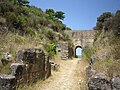 طاق سنگی خشک به نام Porta Rosa (اواسط قرن چهارم قبل از میلاد)، در Elea،ایتالیا
