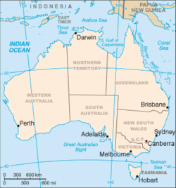 Mapo di Sydney