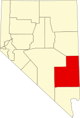 Lincoln County v Nevadě