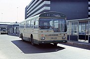Metro-Scania at Newport bus station in 1976