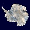 Châu Nam Cực nhìn từ vũ trụ