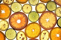 35: Kriške plodova citrusa
