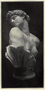 The bust of Clytie
