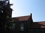 L'église de la Nederlandse Hervormde Kerk.