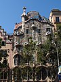Façade of Casa Batlló
