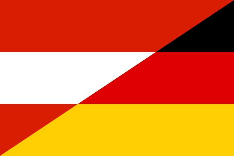 File:Flag of Austria and Germany.svg