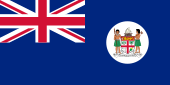 Drapeau de la colonie fidjienne de 1908 à 1924