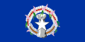 Drapeau des îles Mariannes du Nord (Territoire non incorporé et organisé des États-Unis)