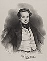 Hugo jeune par Devéria (1829)