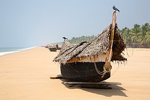 Fra stranden i Puvar, Kerala Commons Featured Picture.