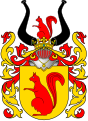 Ахінґер (Wiewiórka) — польський родовий герб