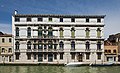   Le Palais Surian Bellotto à Venise; Lieu de son ambassade.