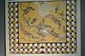 Opus tessellatum Romanum, plures aves ostendens, in Museo Lupariense servatum.