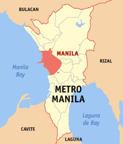 Mapo di Manila