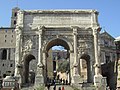 Boge van Septimus Severus an 't Forum Romanum