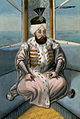 Portrait of Suleiman II by John Young