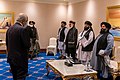 Taliban leaders in 2021
