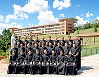 Seminaristas Diocesanos Militares do Brasil.