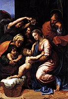 Η Αγία Οικογένεια, 1518 (Λούβρο)