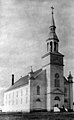 L'église Saint-Joachim vers 1920.