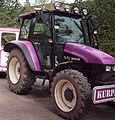 Purple tractors