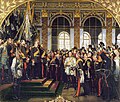 Proclamation of the German Empire, Versailles 1871