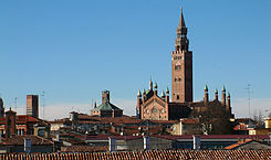 Näkymä Cremonaan