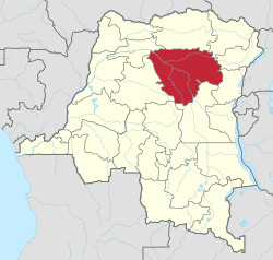 Location of Tshopo