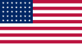 Застава САД са 35 звездица (1863—1865)