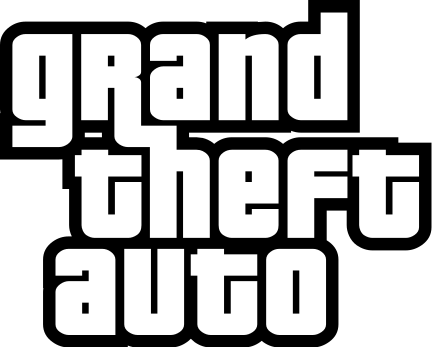 File:Grand Theft Auto logo series.svg