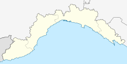 Oneglia ubicada en Liguria