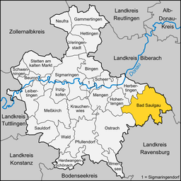 Bad Saulgau i Landkreis Sigmaringen