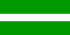 Bandera del Partit Verd de Letònia