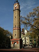 Torre del Reloj de Gracia (1862-1864).[1]​