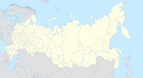 Belgorod na mapi Rusije
