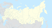 بایکونور اوزای سایتی is located in Russia