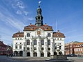 Ратуша Люнебурга, фасад рыночной площади в стиле барокко