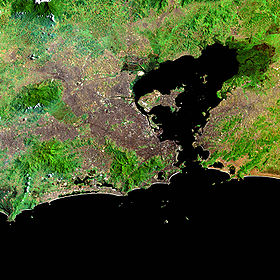 Fotografija zaljeva iz Nasina satelita