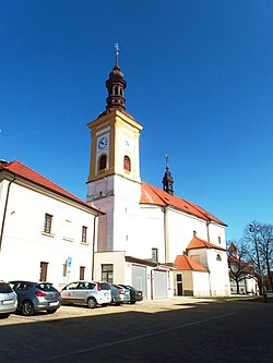 Kostel v roce 2019