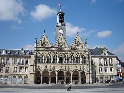 Prefeitura de Saint-Quentin, Aisne (1509)