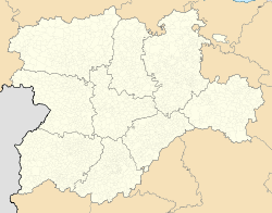Narros is located in Castile and León