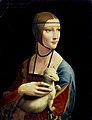 Leonardo da Vinci: Lady with an Ermine