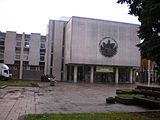 Vytautas Suuren yliopiston päärakennusta (K. Donelaičio gatve 58).