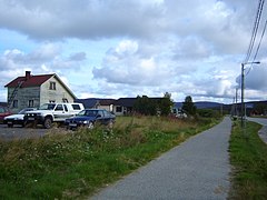 Нуоргам, село в муніципалітеті Утсьокі, є найпівнічнішою точкою Європейського Союзу
