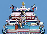 అంతర్వేది శ్రీ లక్ష్మీ నరసింహస్వామి మందిర విమాన భాగం
