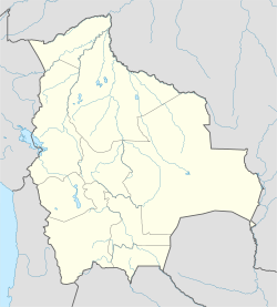 Atocha ubicada en Bolivia