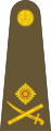 Знаки розрізнення генерал-майора британської армії