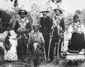 Image 11A Choctaw family in traditional clothing, 1908 (from Mississippi Band of Choctaw Indians)