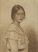 Portrait of a Lady (Tutti Schlaff) (1902)