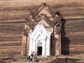 Kofar shiga Stupa